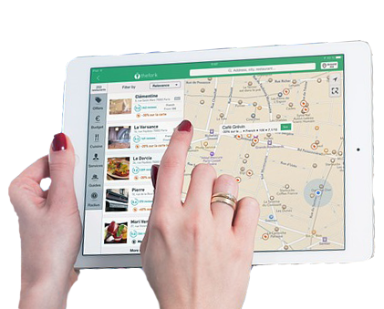 refence user maps
